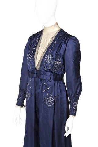 Blue Robe for formal wear