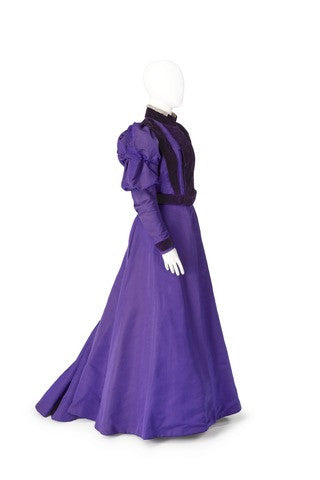 Purple Gown